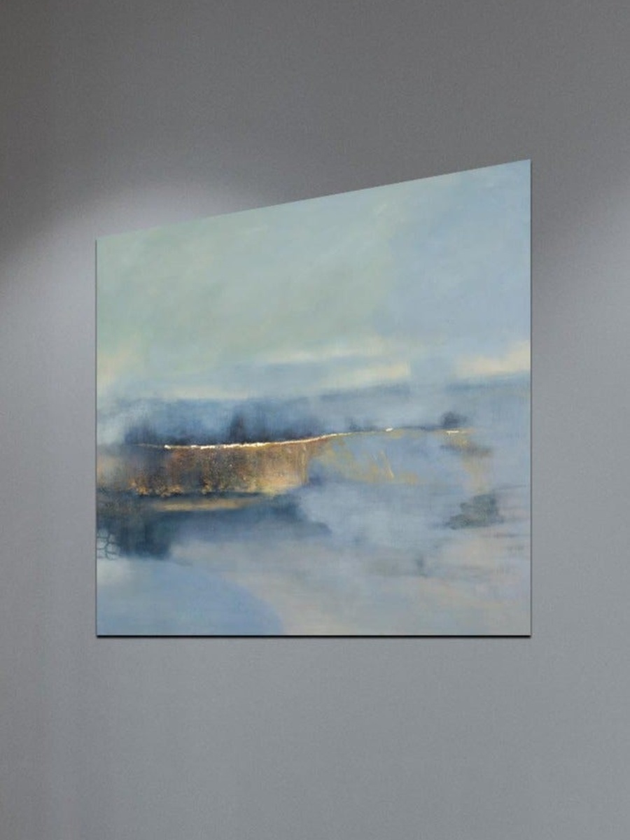 Multicolor Abstract Painting Decorative Wall Art, 50cm x 50cm