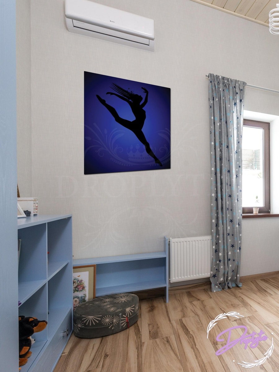 Ballerina Dance Wall Art