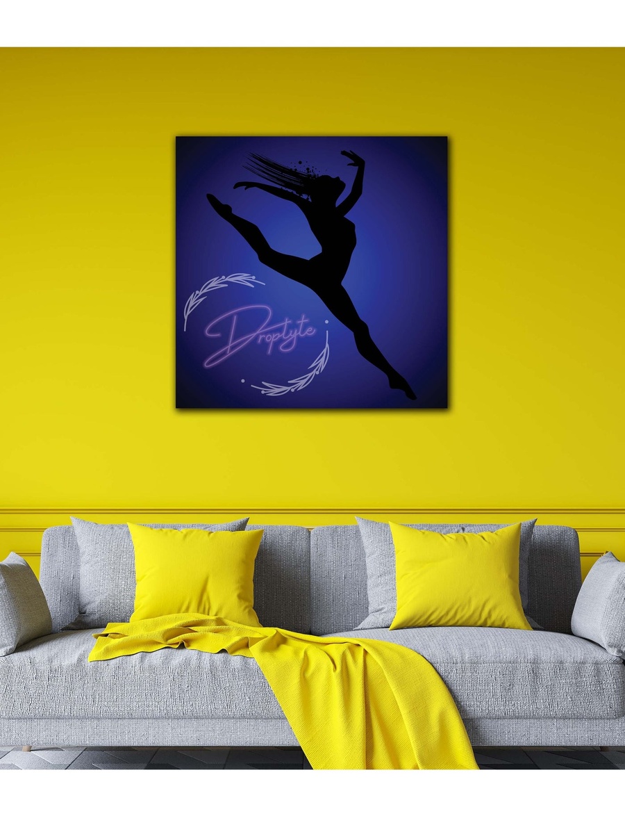 Ballerina Dance Wall Art