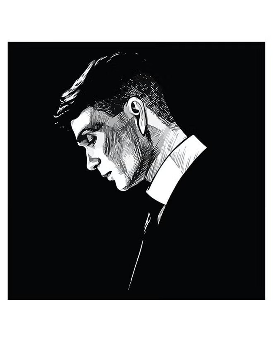 Thomas Shelby Wall Art 50x50cm
