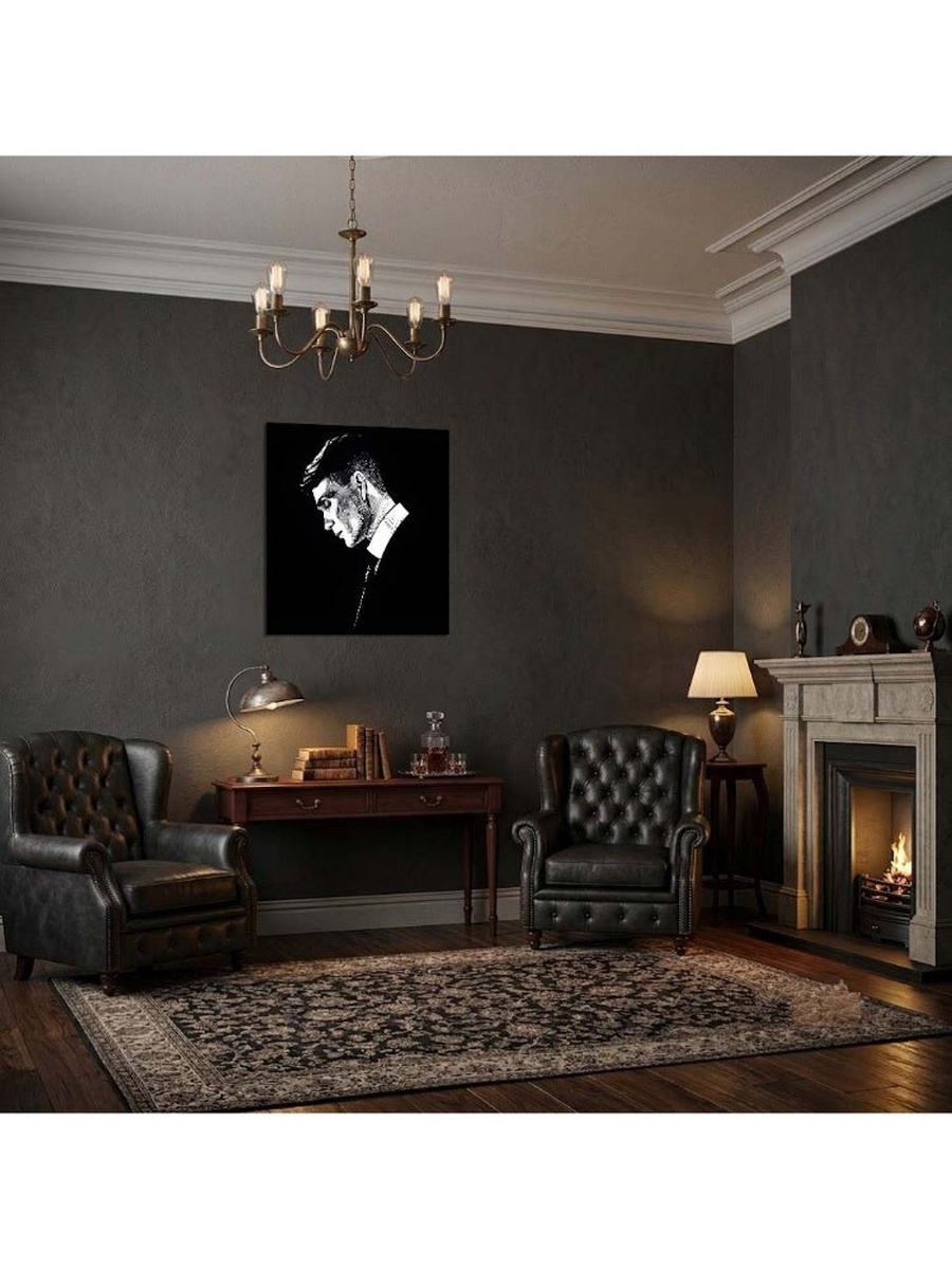Thomas Shelby Wall Art 50x50cm
