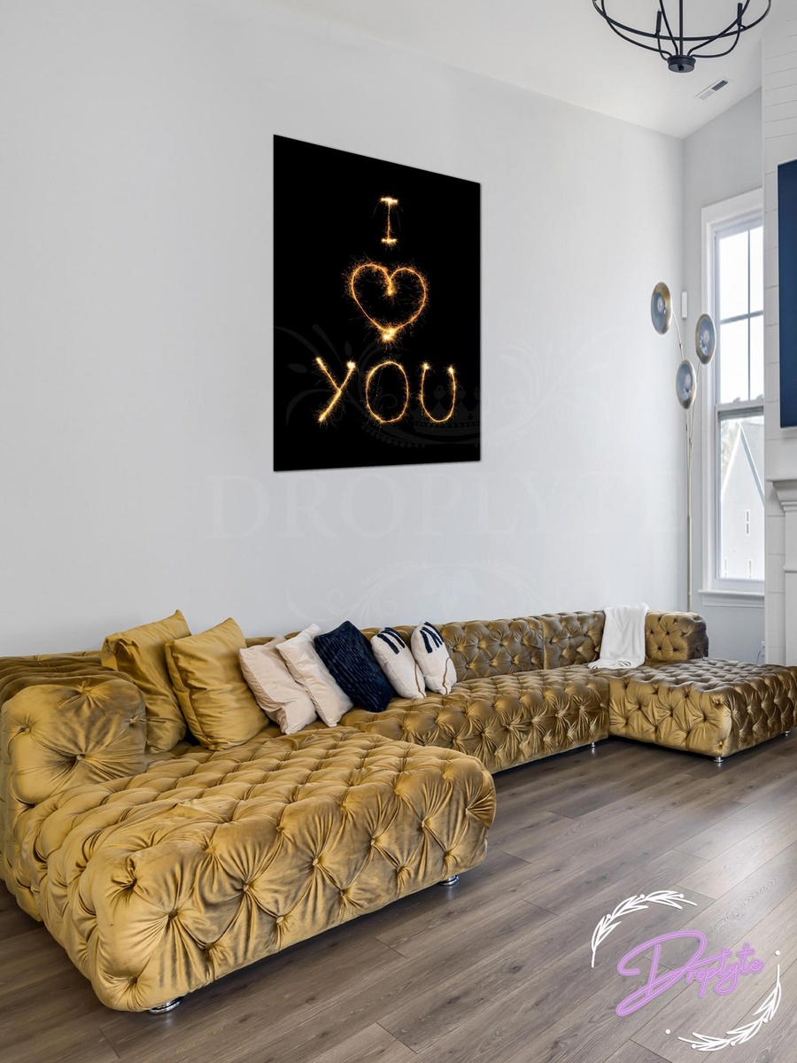 Love You Wall Art
