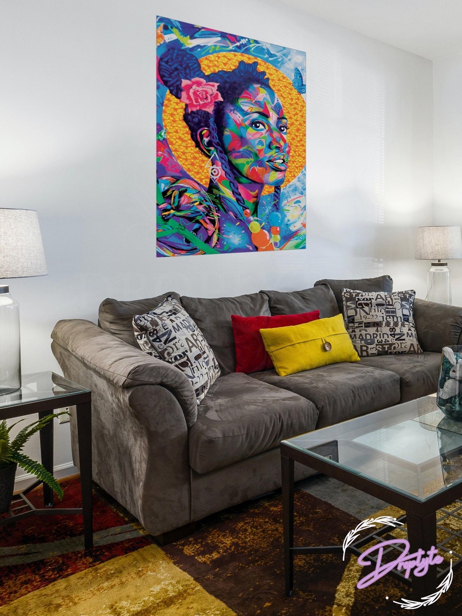 Woman Beauty Wall Art