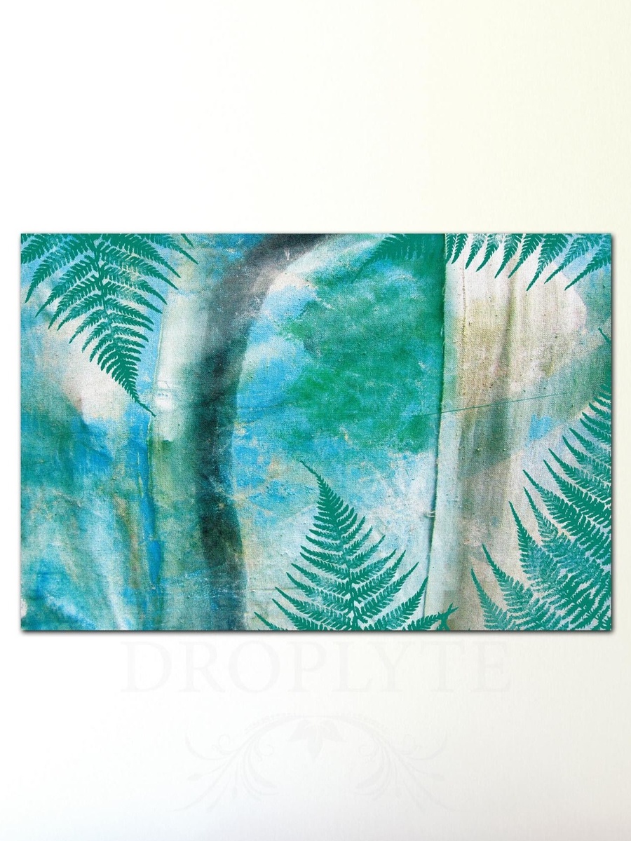 Beautiful Leaves Abstract Painting Decorative Wall Art, 60cm x 40cm