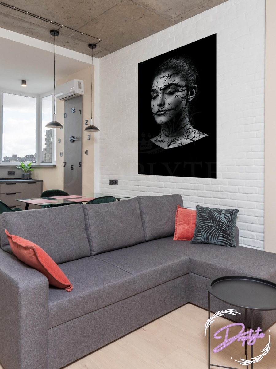 Woman Beauty Wall Art
