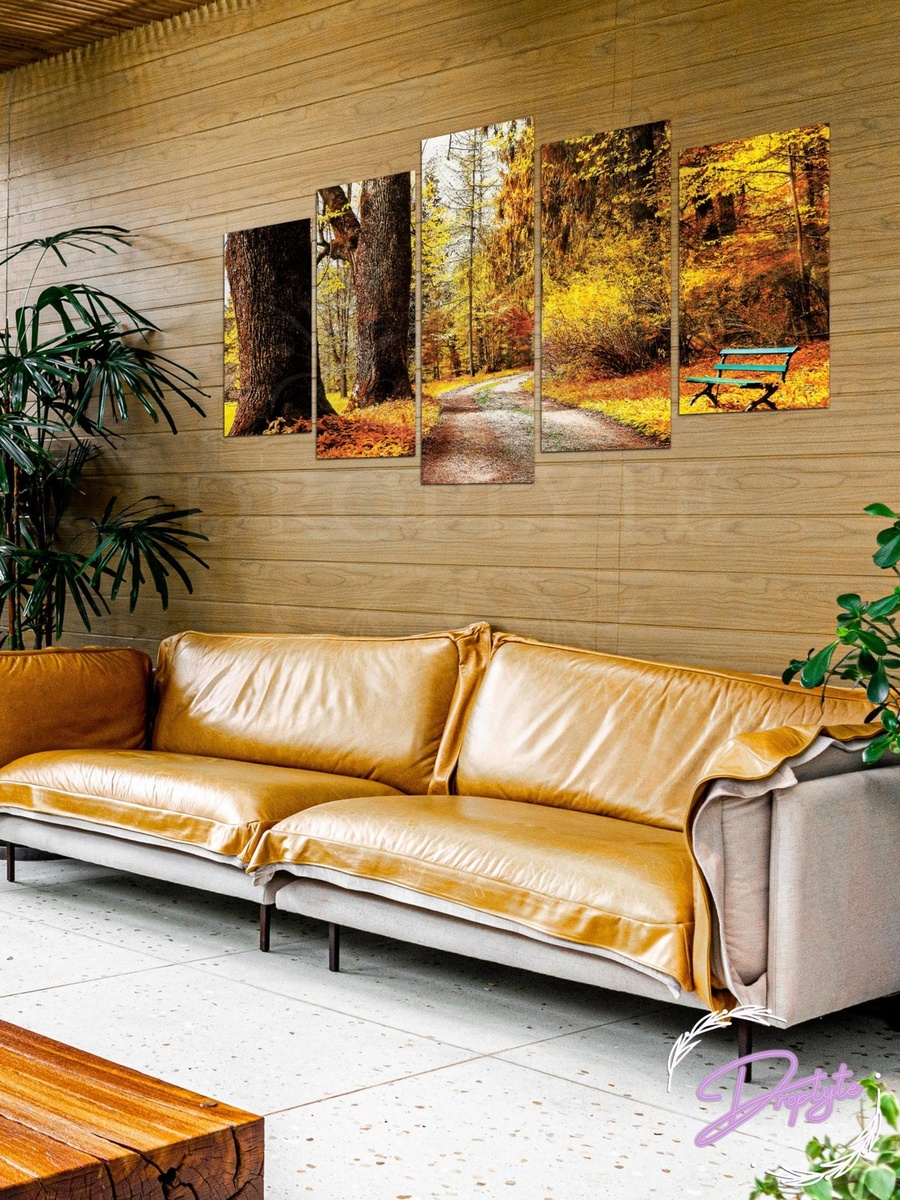 5-Piece Nature Wall Art