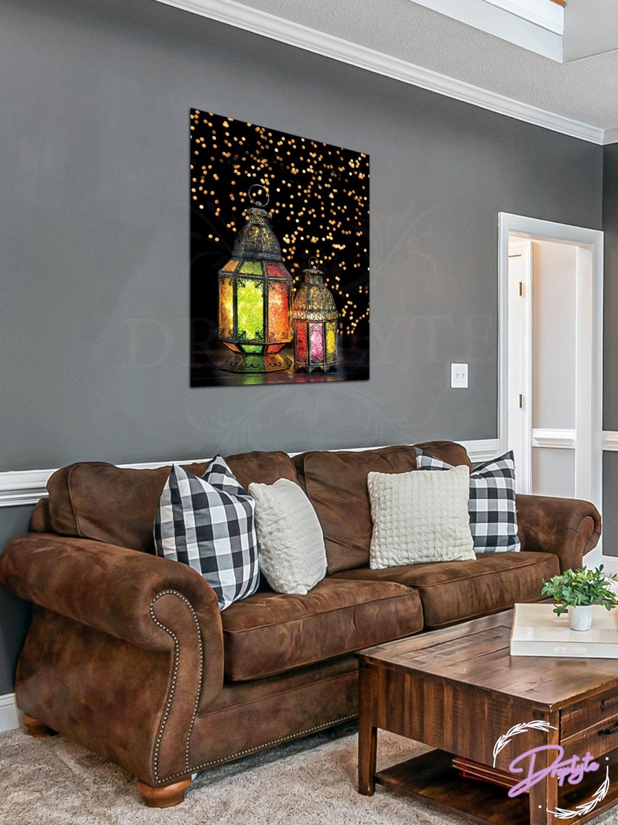 Ramadhan Kareem Islamic Wall Art 30cm x 40cm