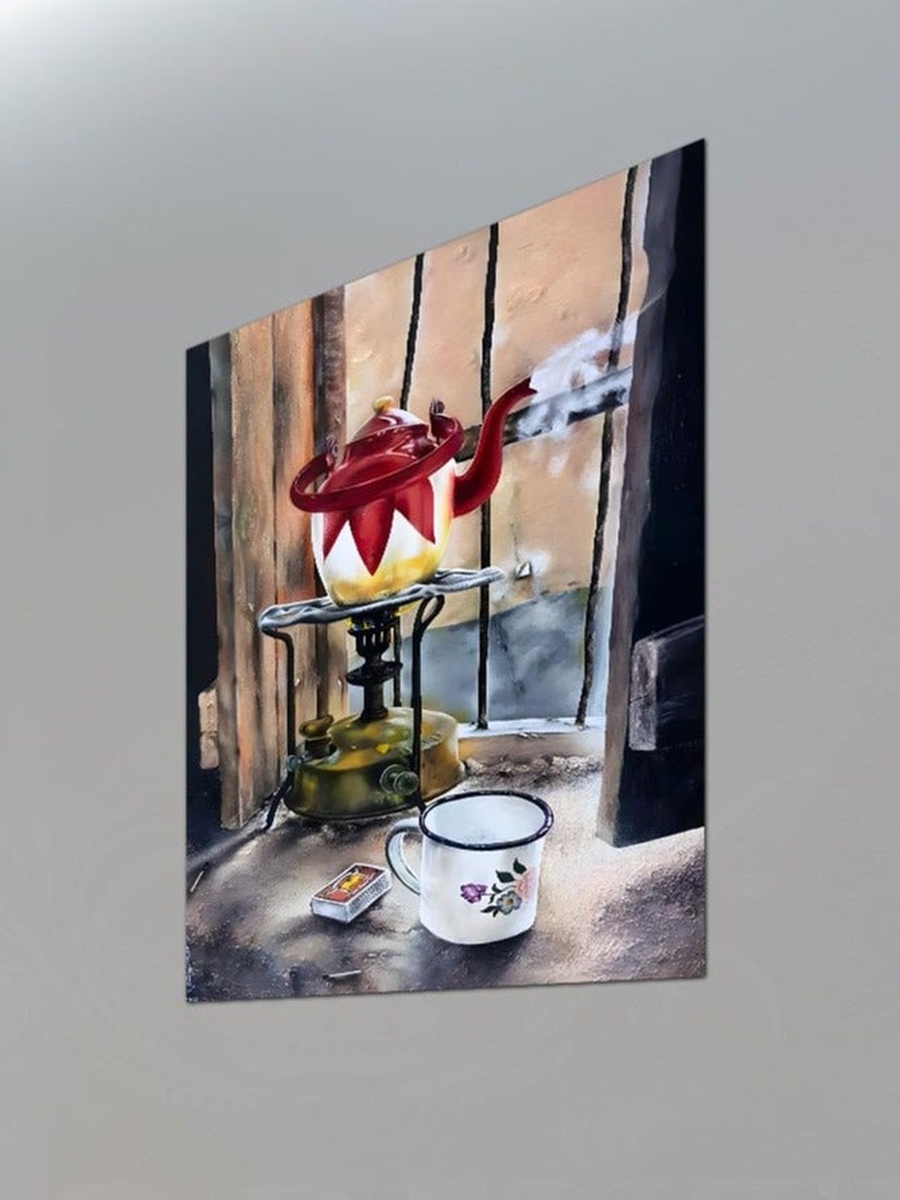 Framed Canvas Wall Art, 40cm x 60cm
