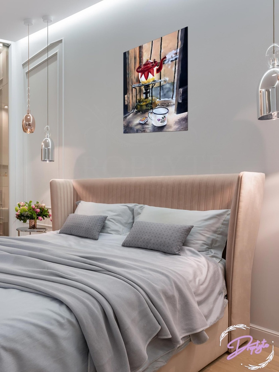 Framed Canvas Wall Art, 40cm x 60cm