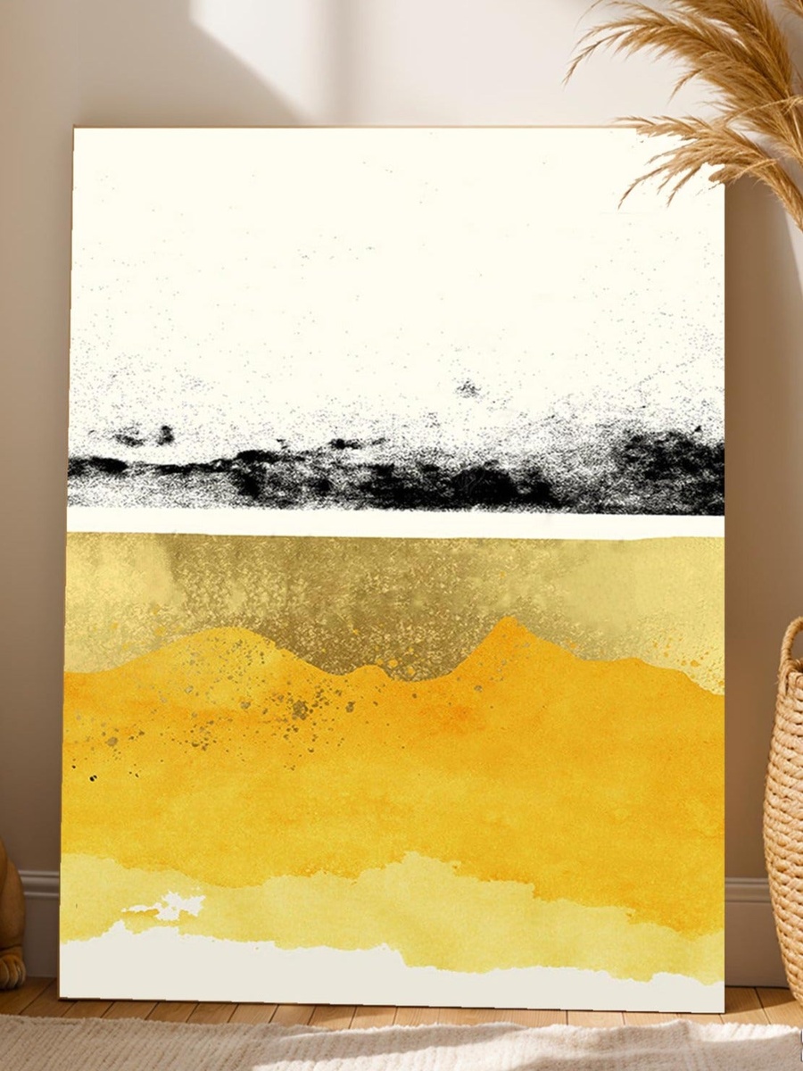 لوحة جدارية لرسم تجريدي، 30 سم × 40 سم