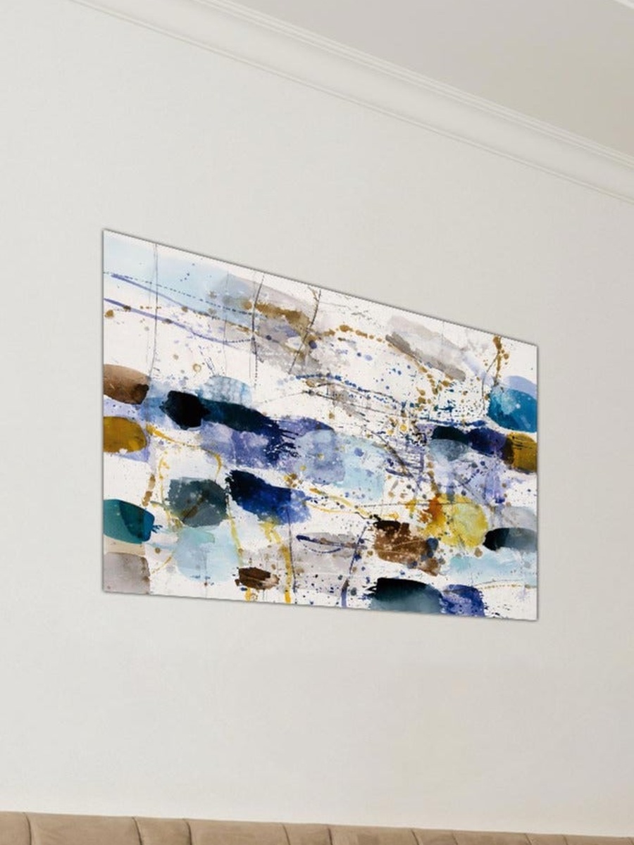 Multicolor Abstract Painting Decorative Wall Art, 60cm x 40cm