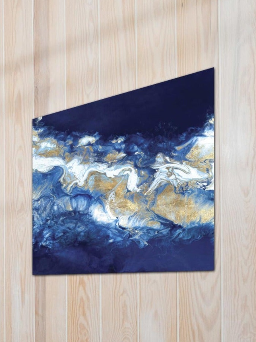 Abstract Painting Canvas Wall Art, 50cm x 50cm