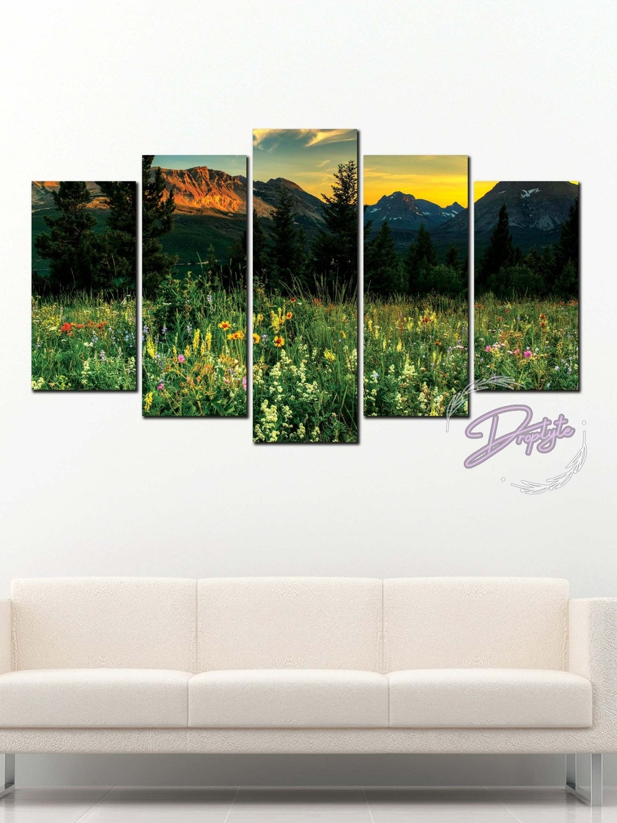 5-Piece Nature Beauty Wall Art