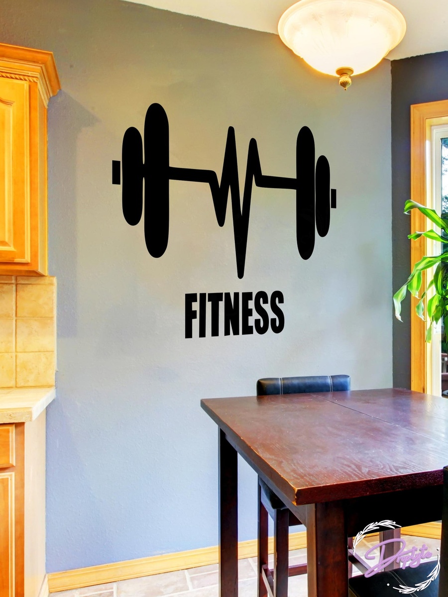 Fitness Wall Stickers