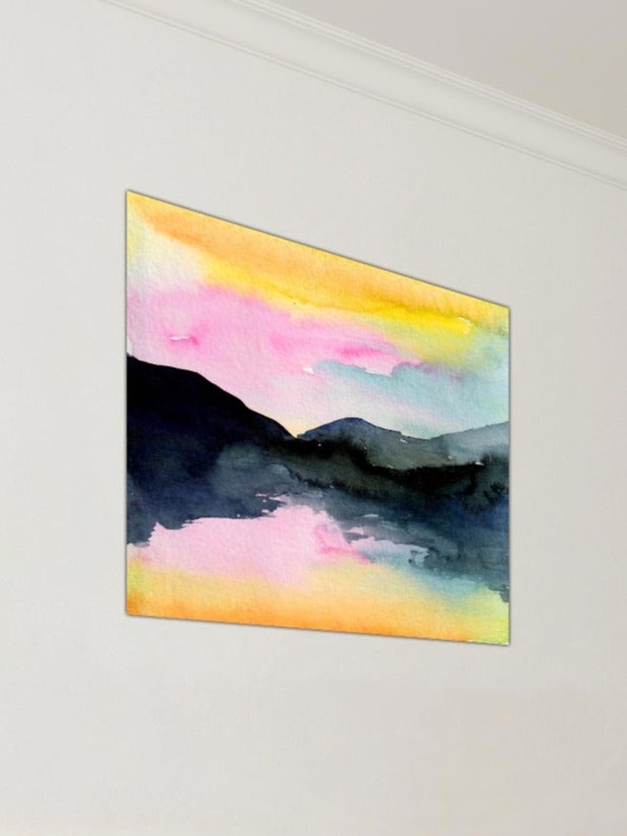 Multicolor Abstract Painting Decorative Wall Art, 50cm x 50cm