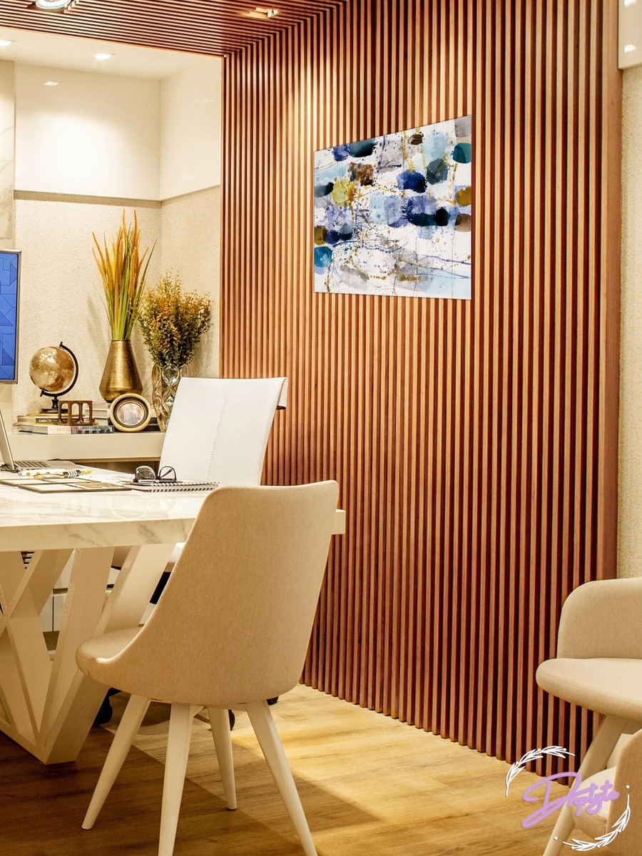 لوحة جدارية ديكورية لرسم تجريدي متعدد الألوان، 30 سم × 30 سم