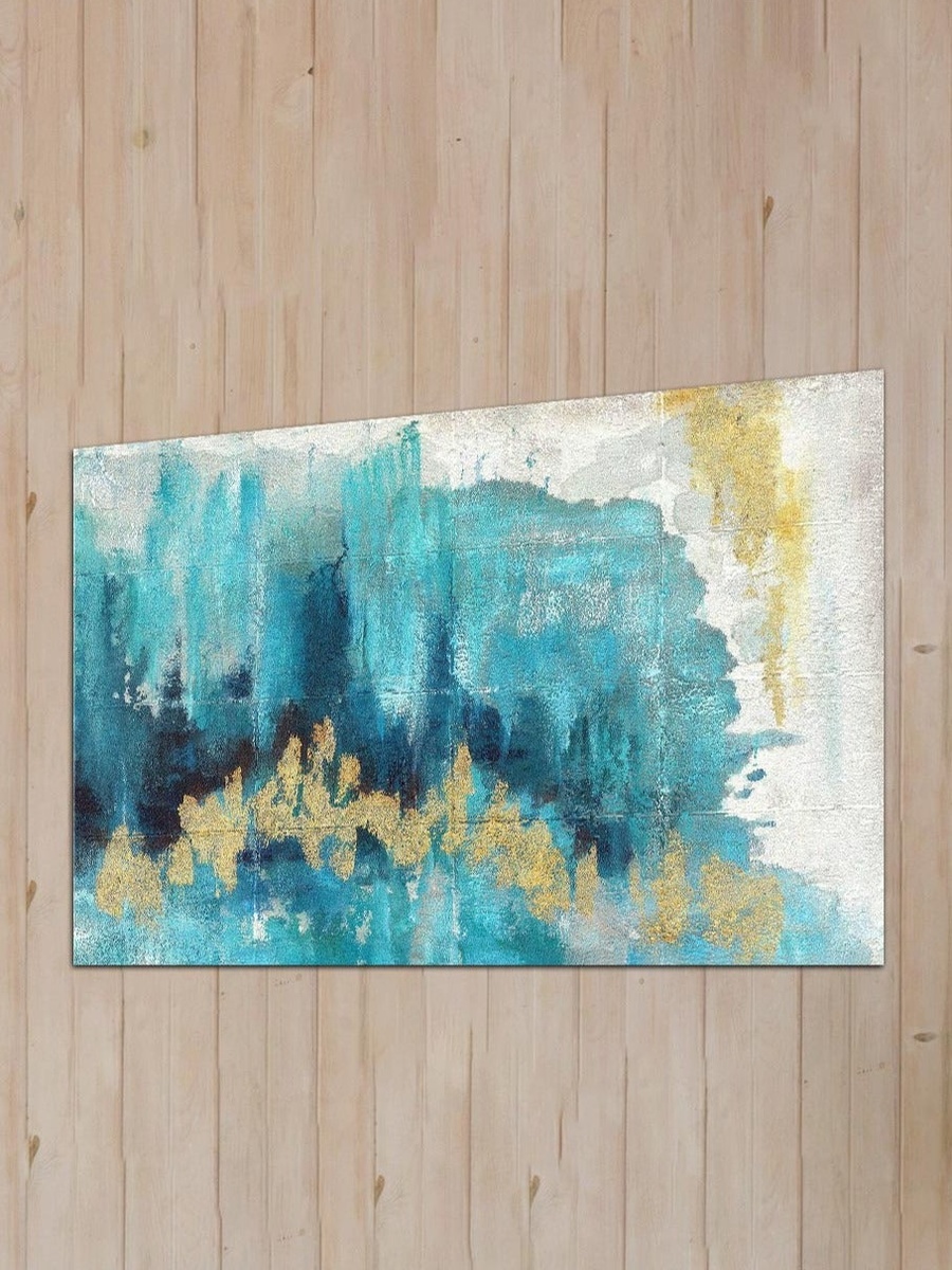 Multicolor Abstract Painting Decorative Wall Art, 60cm x 40cm