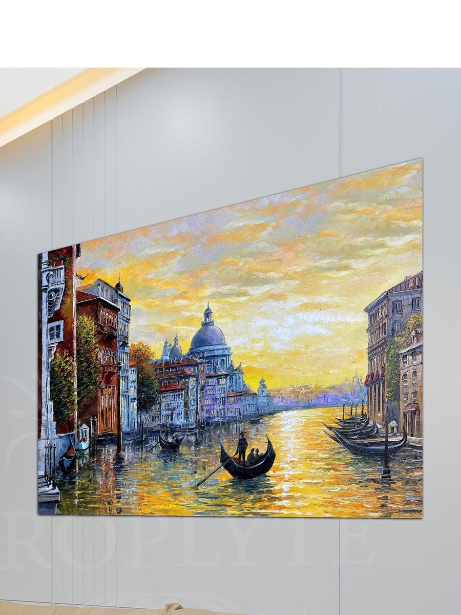 لوحة جدارية ديكورية لرسم شاطئ البحر، 60 سم × 40 سم
