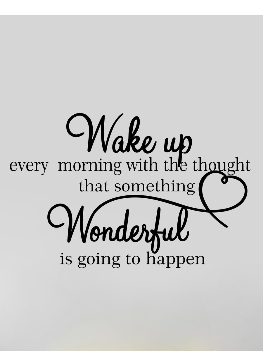 Diy Art Motivation Wall Stickers