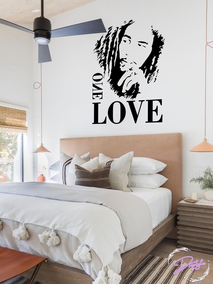 Bob Marley Wall Stickers