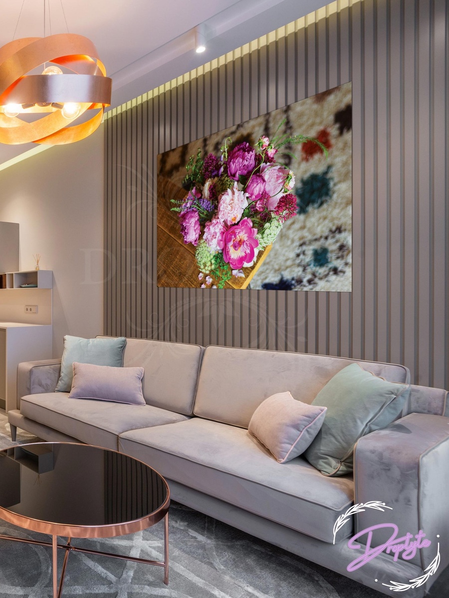 Beautiful Flower Wall Art
