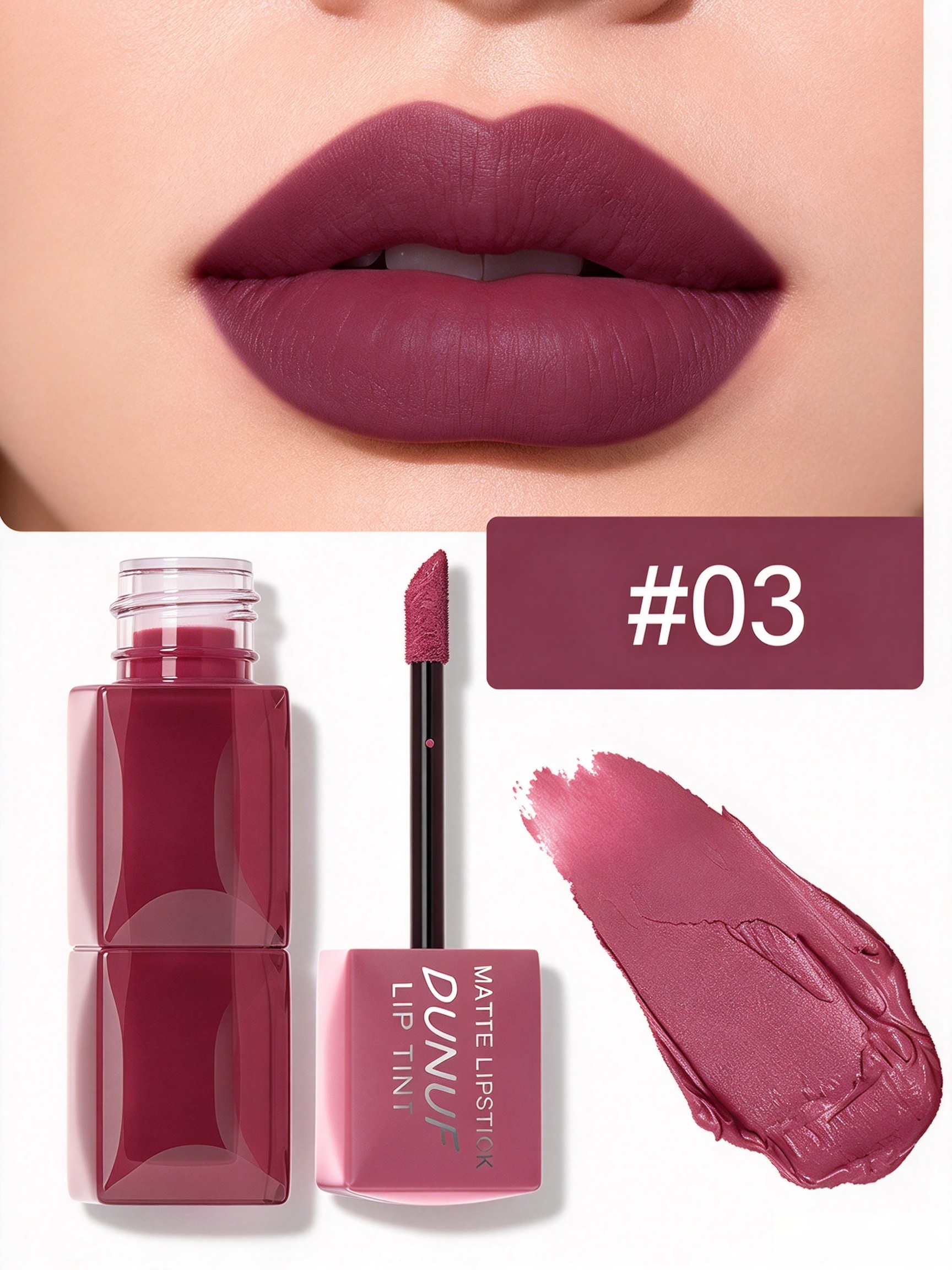 Matte Lip Tint Lilac Pink