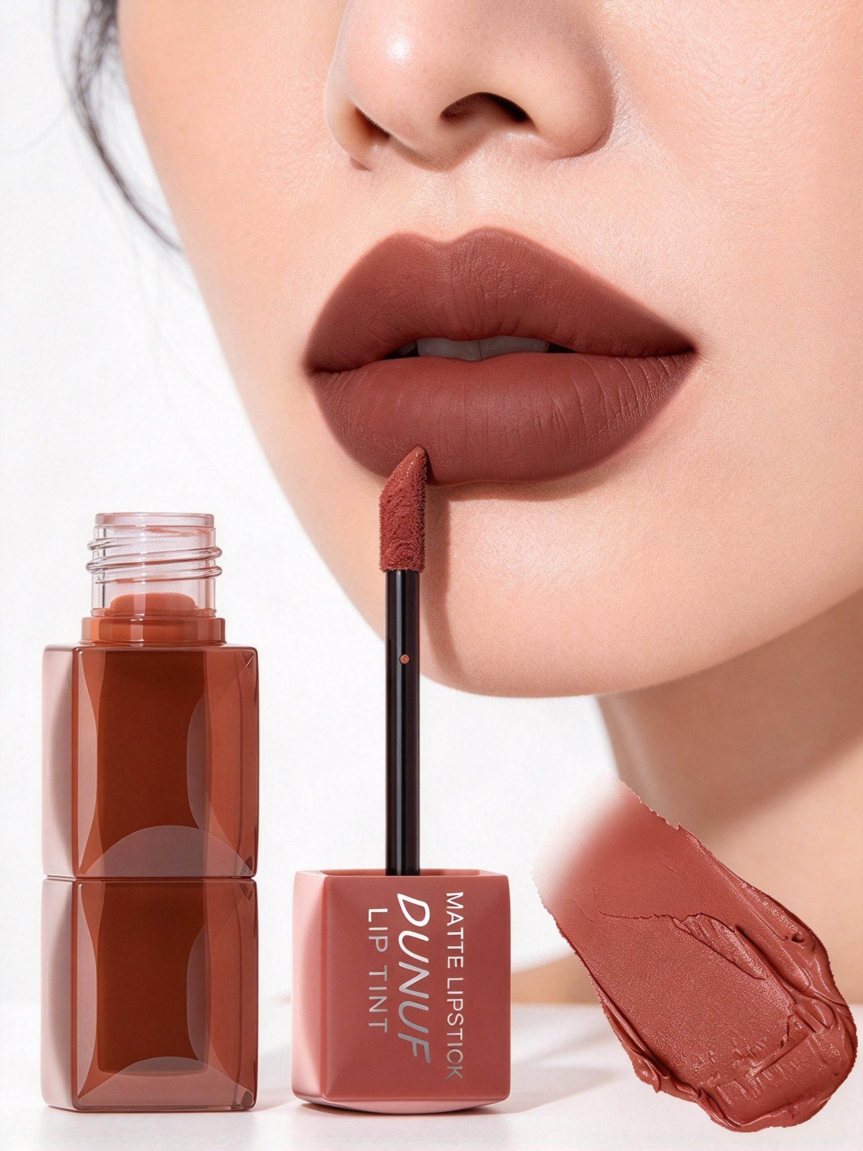 Matte Rust Brown Lip Tint