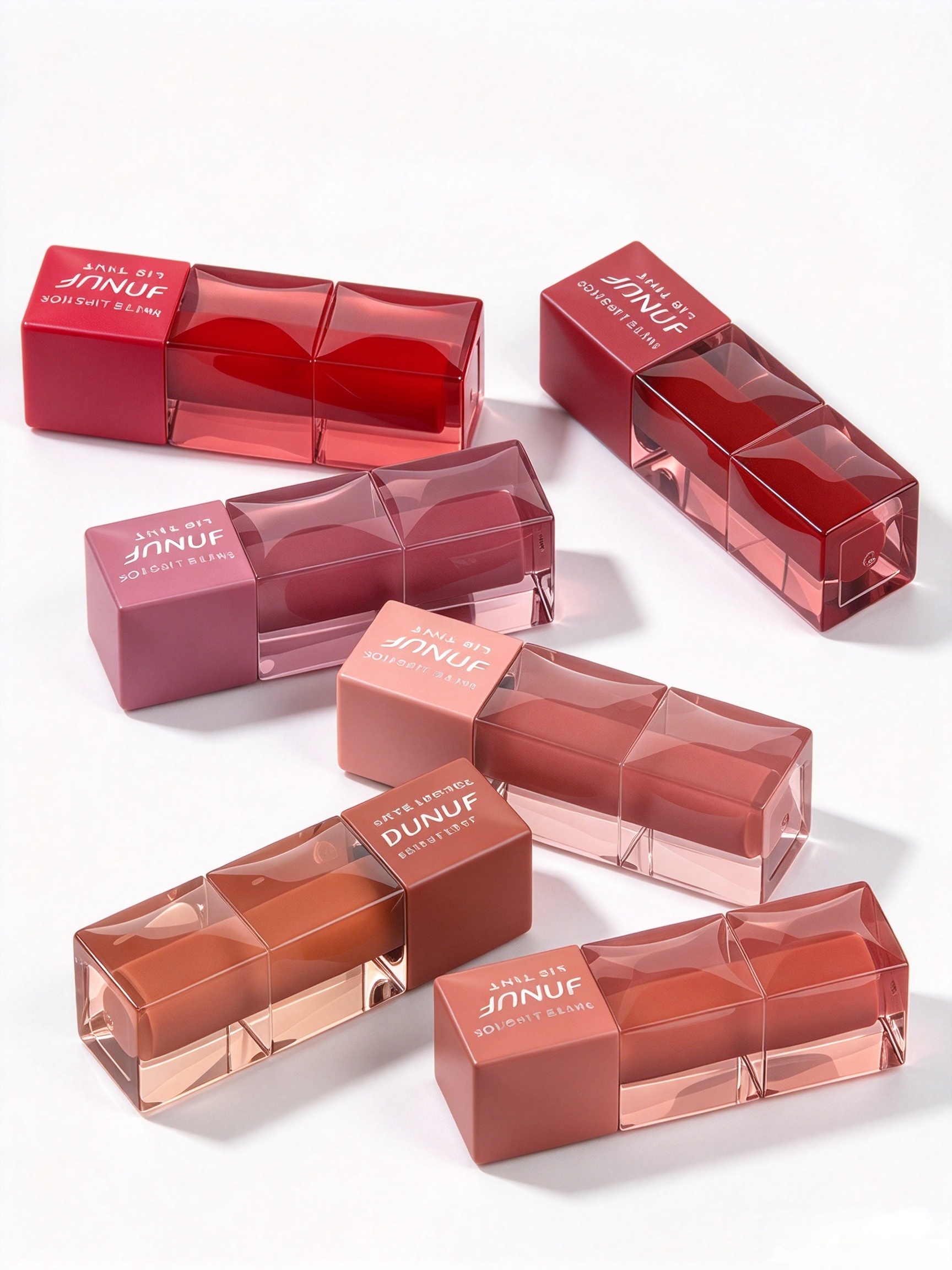 Matte Rust Brown Lip Tint