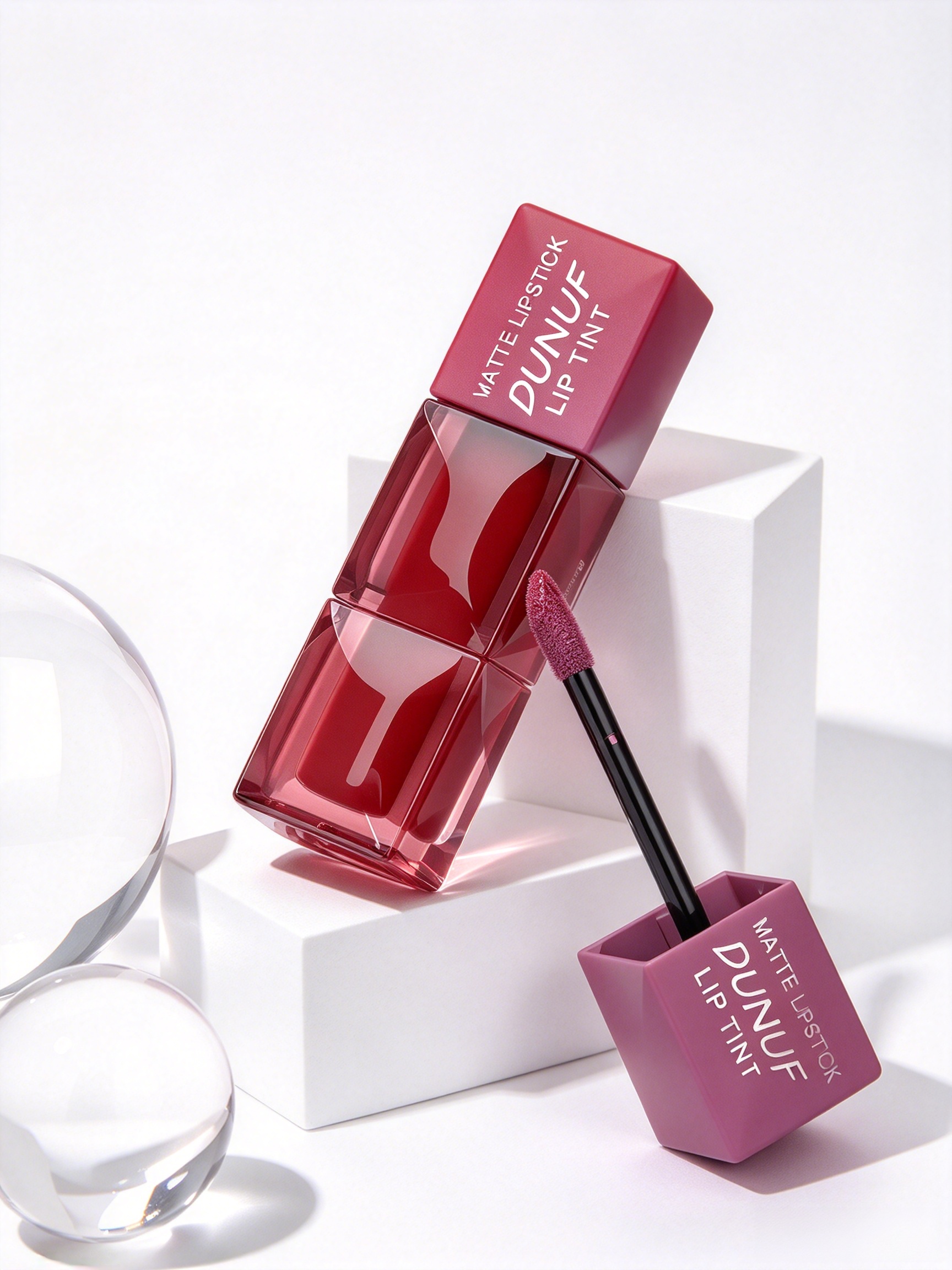 Matte Rust Brown Lip Tint