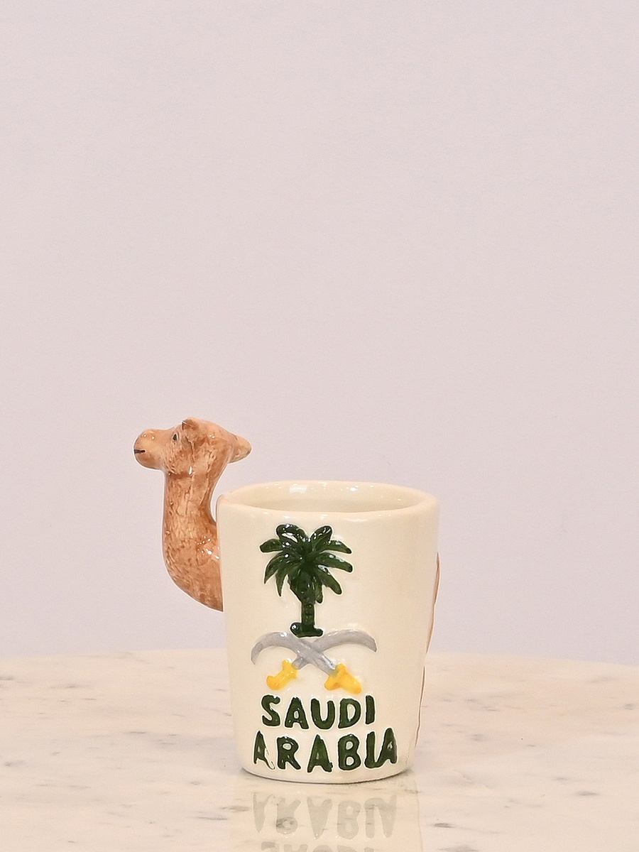 Camel Handle Ceramic Mug
