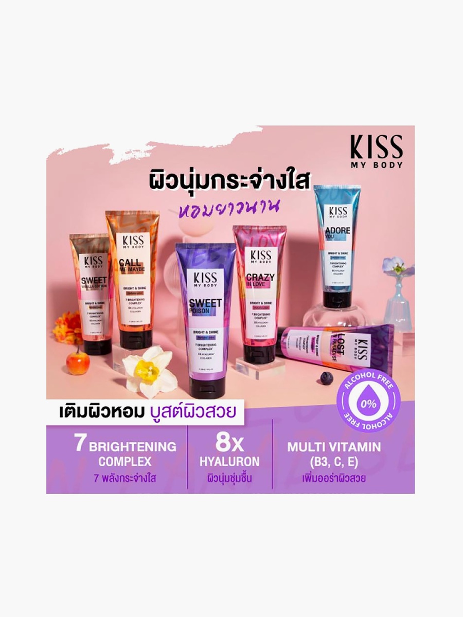 My Body Scented Lotion 226 gm