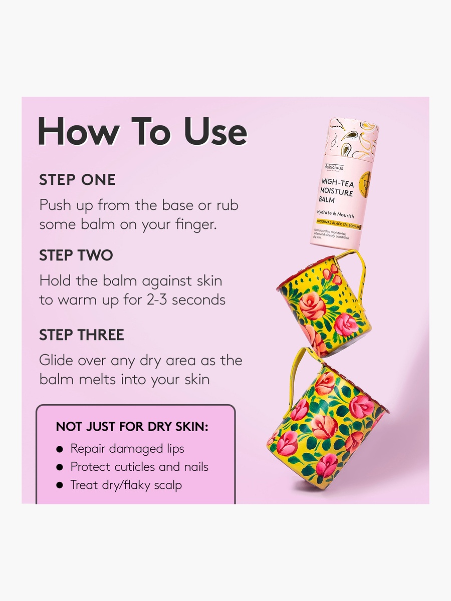 Migh-Tea Moisture Original Body Balm