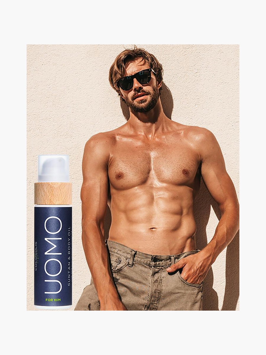 Tanning Oil Glow With Vegan Formula 110 Ml