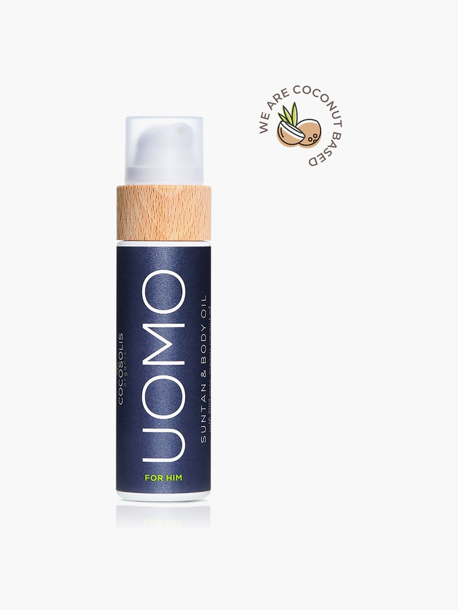 Tanning Oil Glow With Vegan Formula 110 Ml