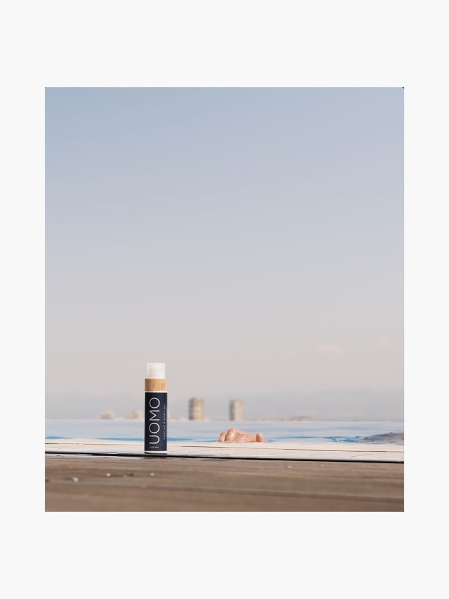 Tanning Oil Glow With Vegan Formula 110 Ml