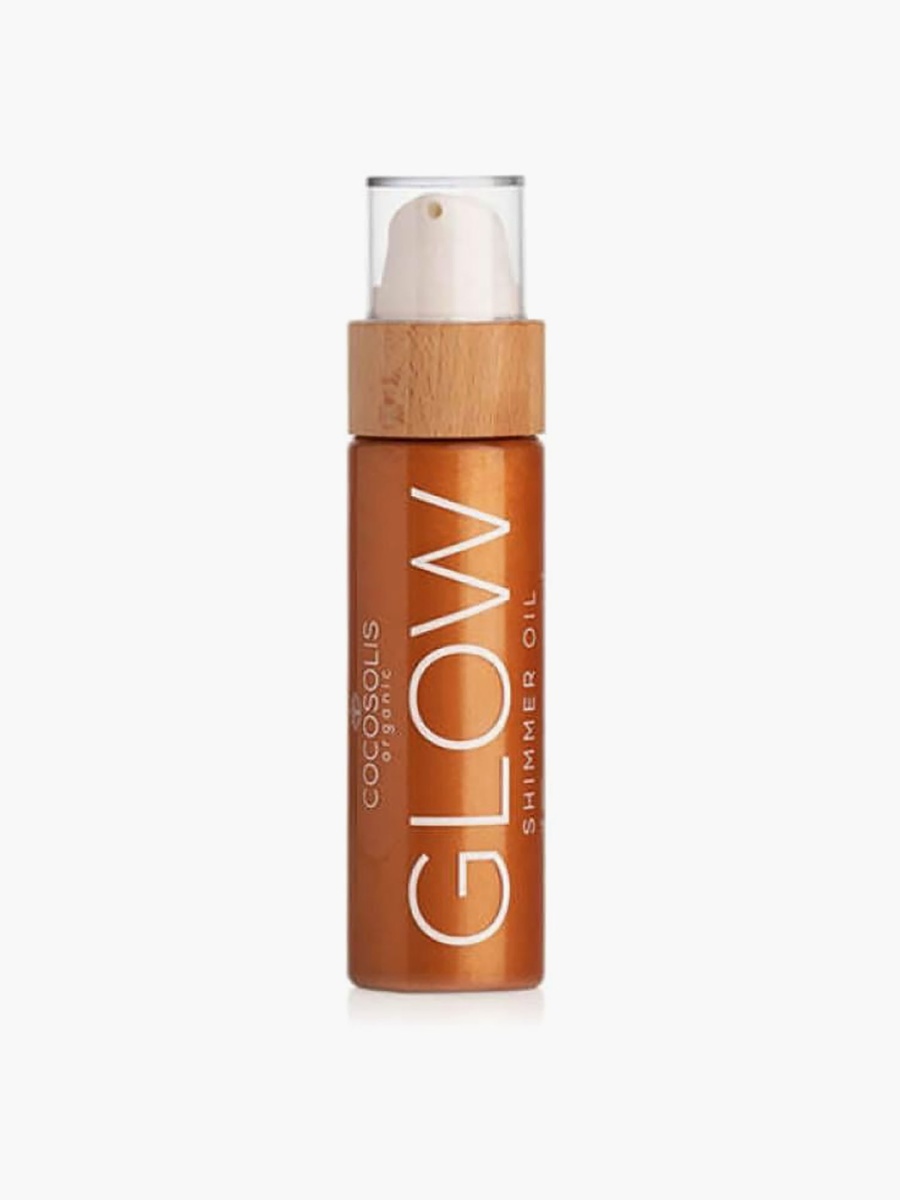 Body Shimmer Oil Glow with Natural Formula 110 ml