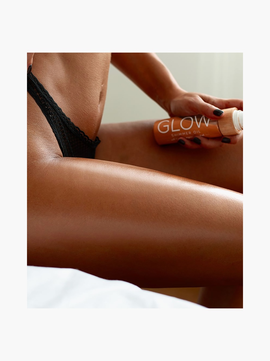 Body Shimmer Oil Glow with Natural Formula 110 ml
