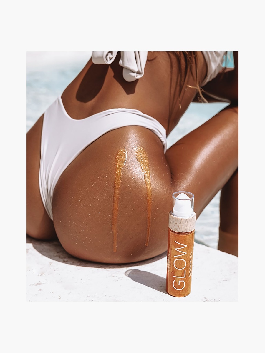 Body Shimmer Oil Glow with Natural Formula 110 ml