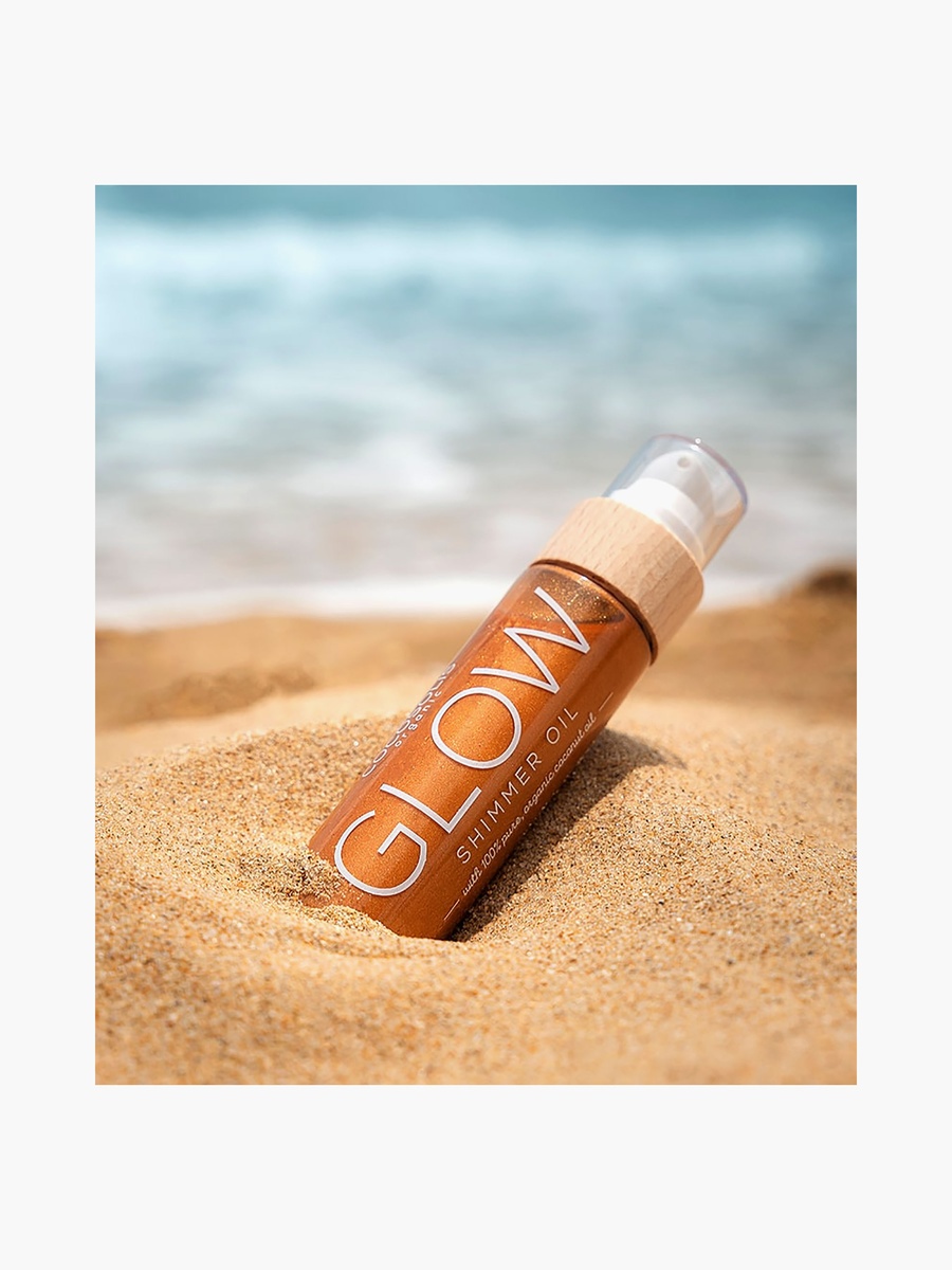 Body Shimmer Oil Glow with Natural Formula 110 ml