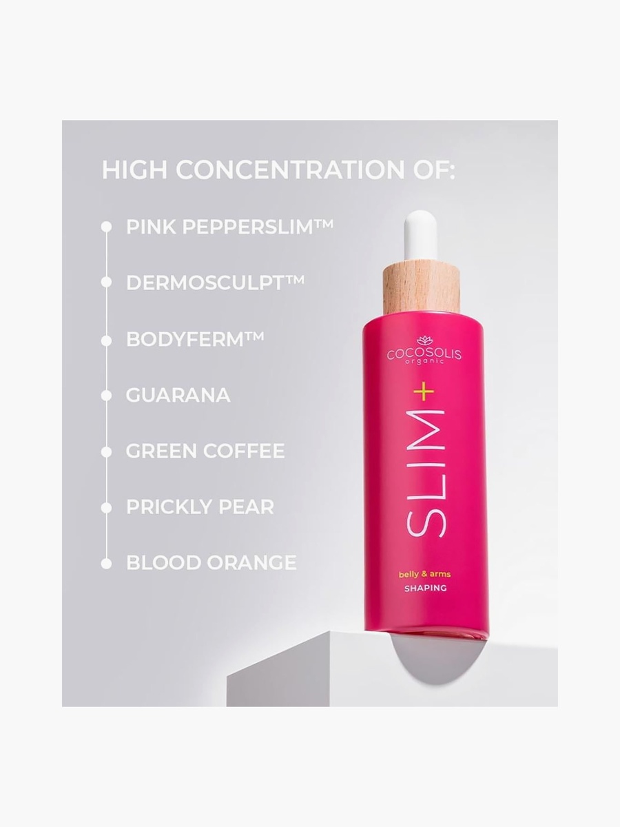 Slim Shaping Serum Belly and Arms 100 Ml