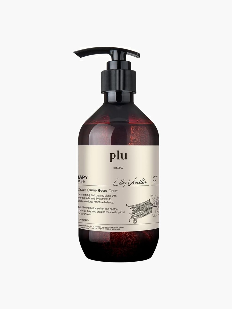 Lily Vanilla Therapy Body Wash