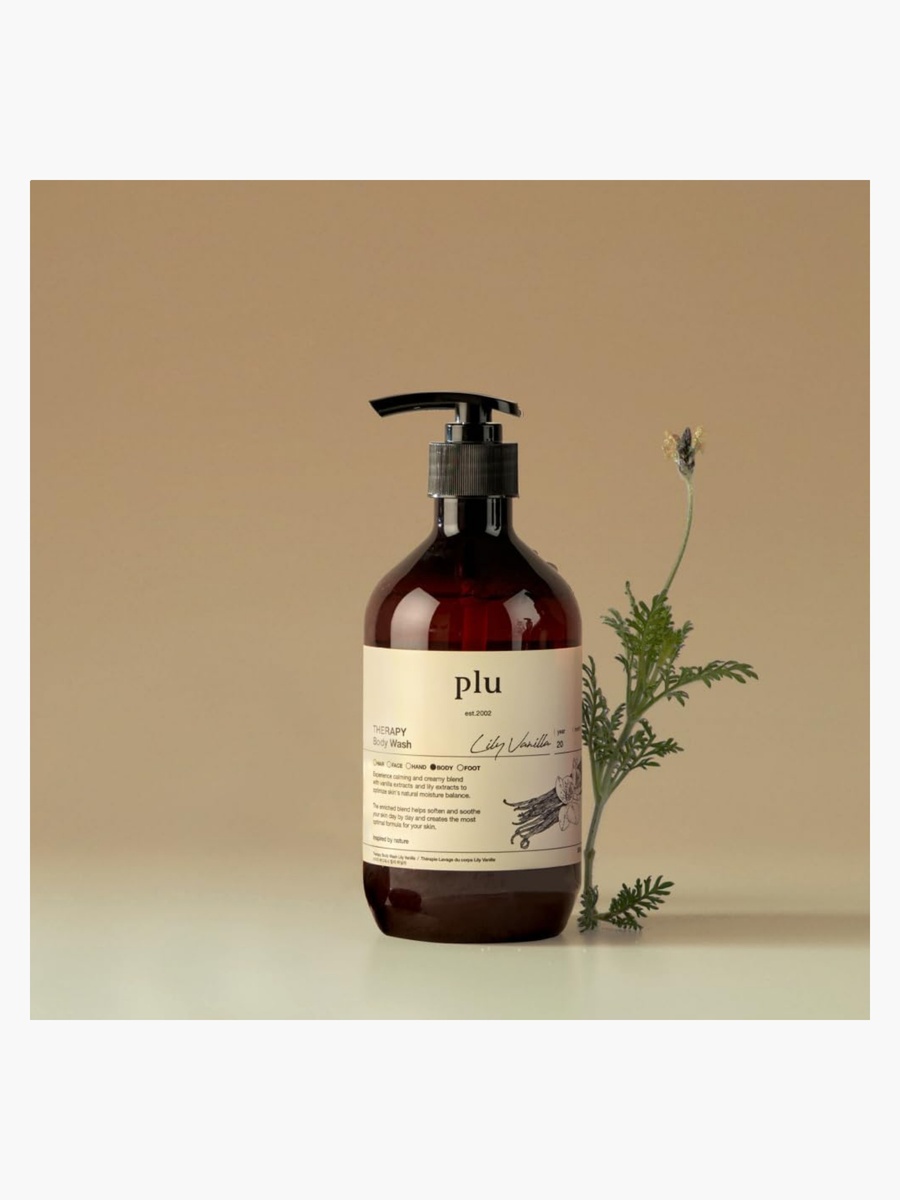 Lily Vanilla Therapy Body Wash
