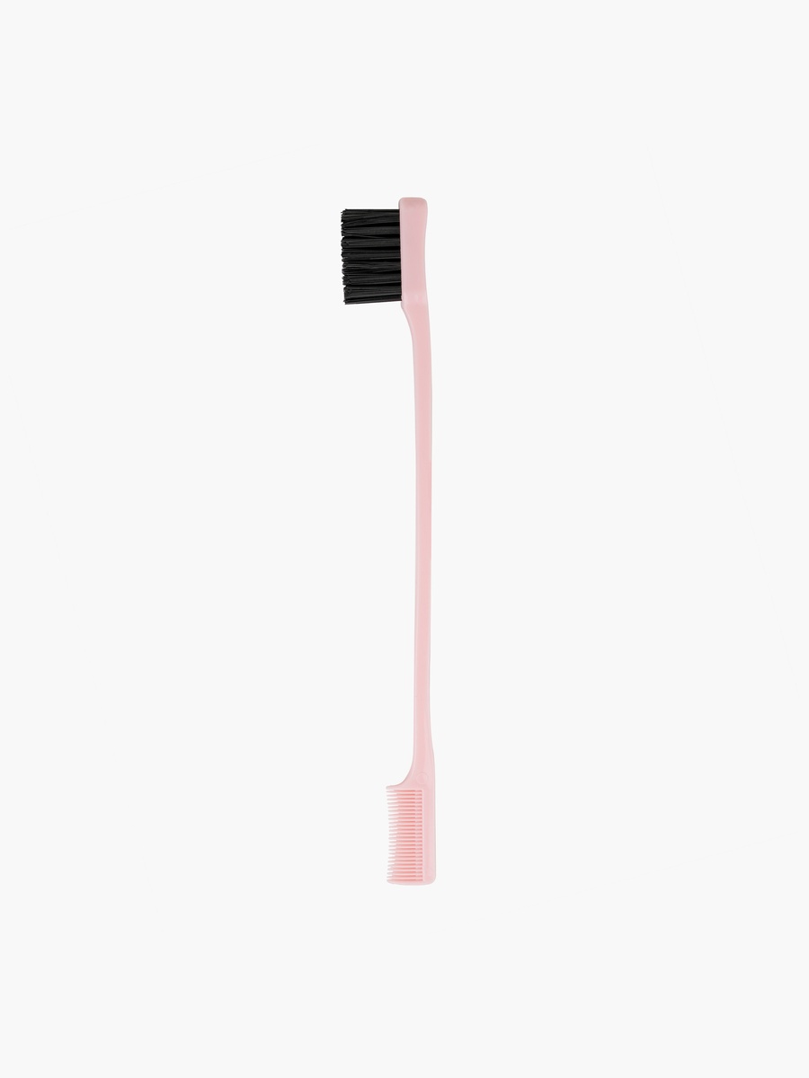 Double End Brush and Comb 1 Pc