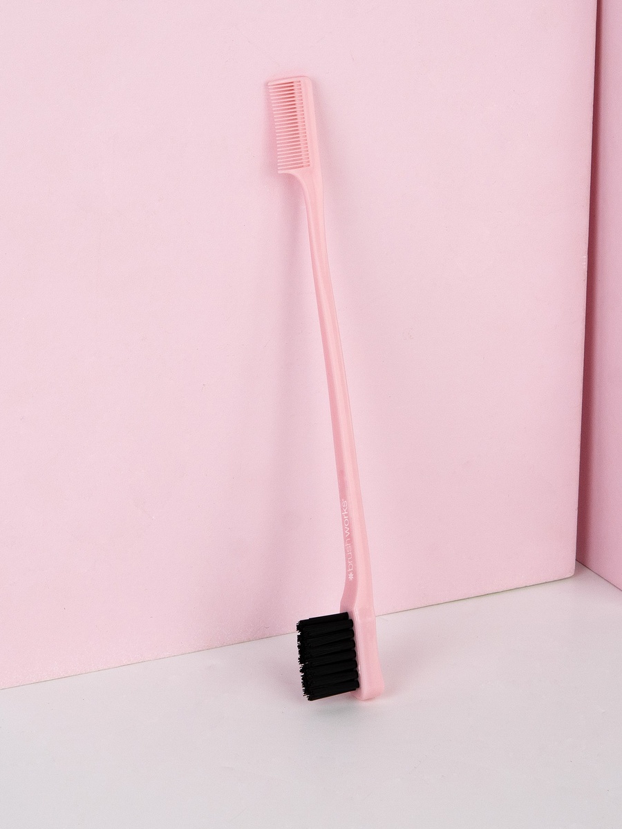 Double End Brush and Comb 1 Pc