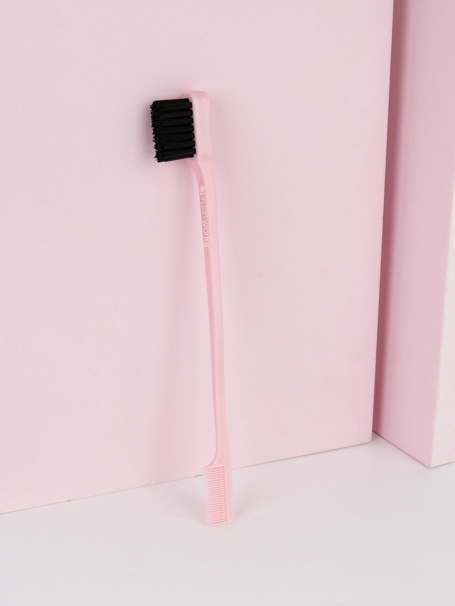 Double End Brush and Comb 1 Pc