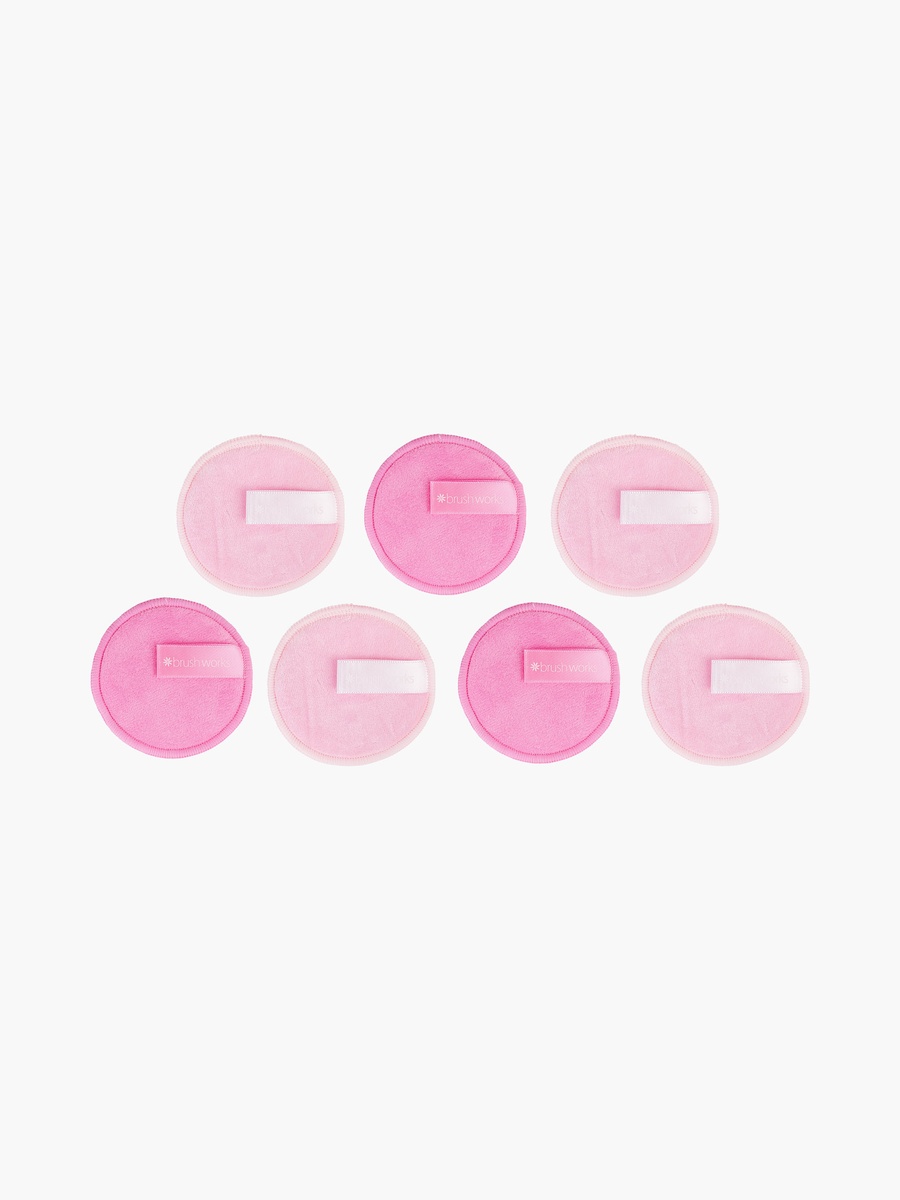 Reusable Microfibre Cleansing Pads 7 Pcs