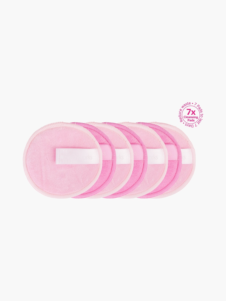 Reusable Microfibre Cleansing Pads 7 Pcs
