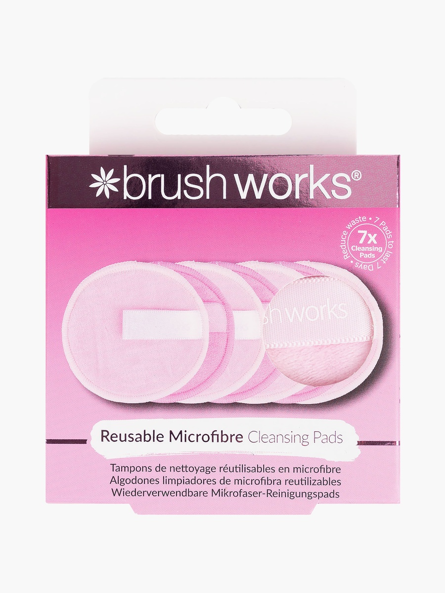 Reusable Microfibre Cleansing Pads 7 Pcs