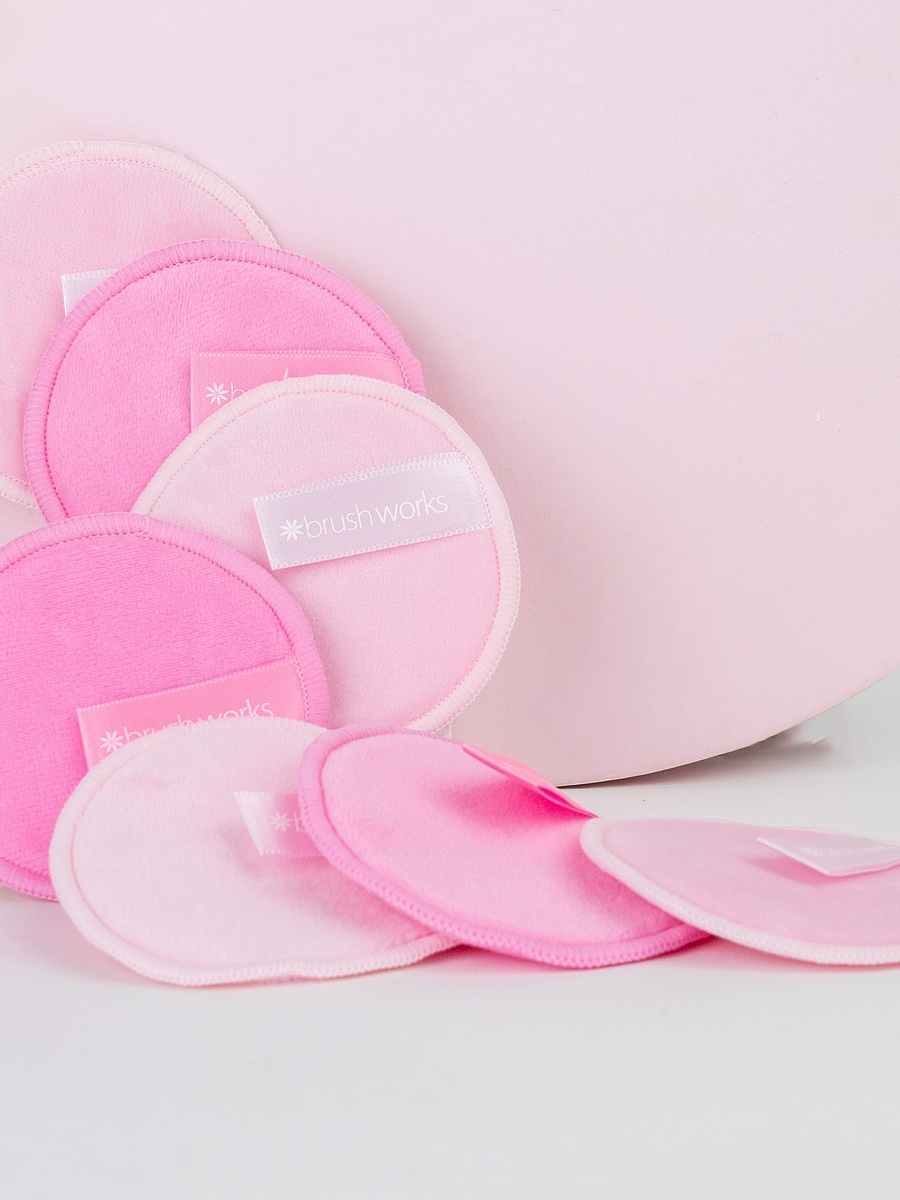 Reusable Microfibre Cleansing Pads 7 Pcs