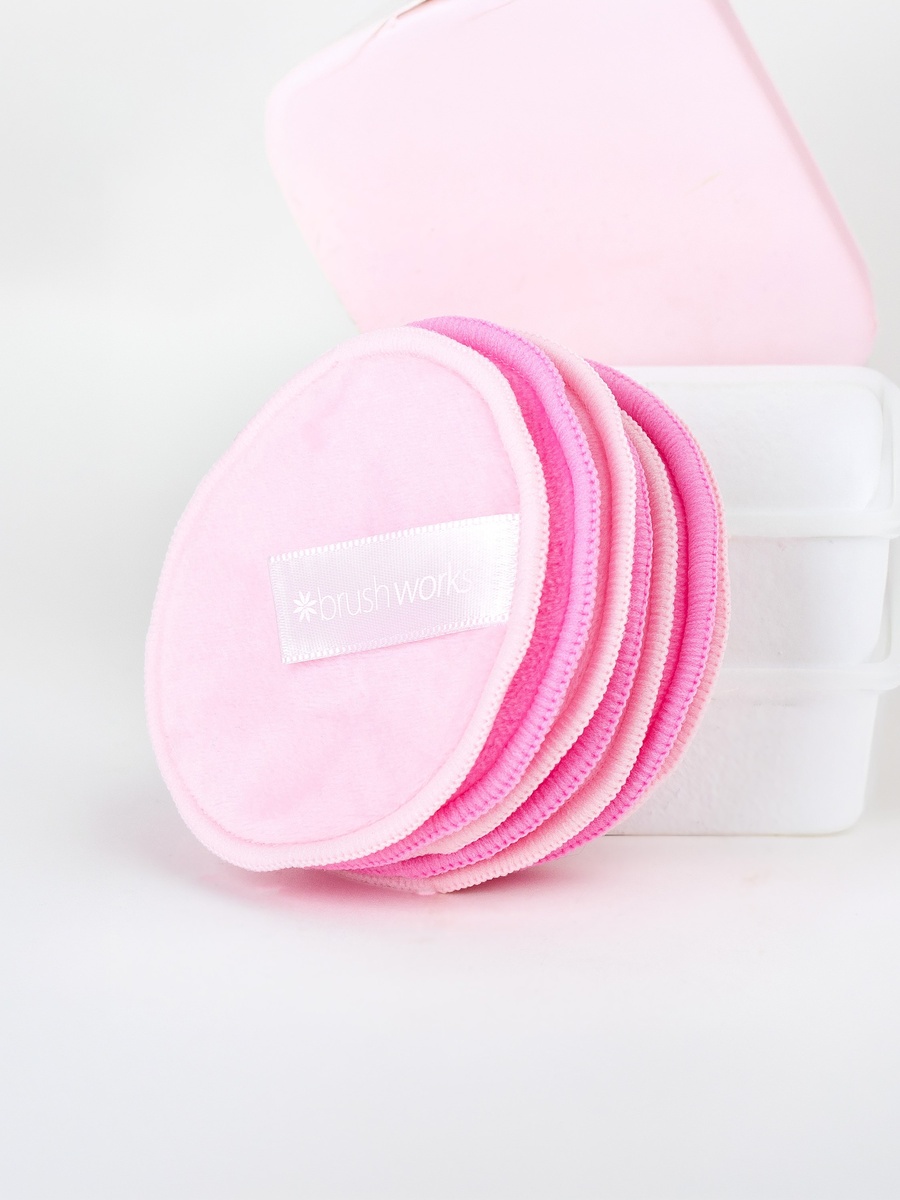 Reusable Microfibre Cleansing Pads 7 Pcs